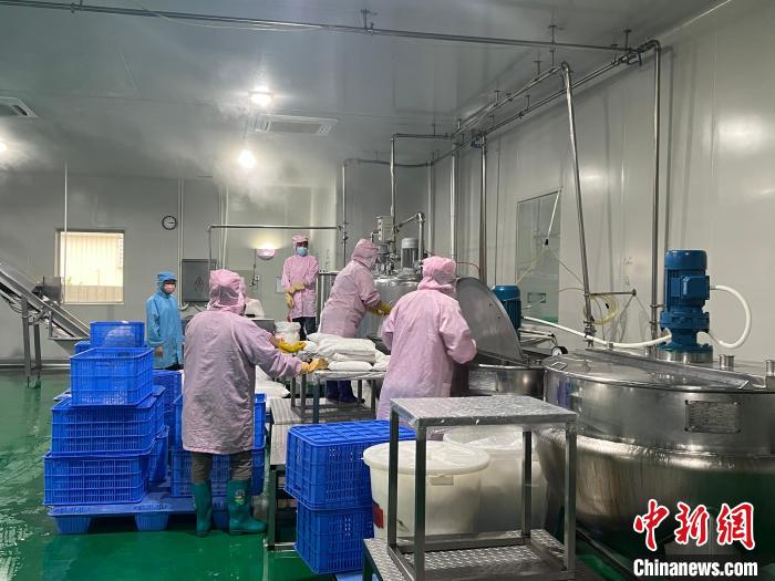 鲜友生产车间 每一瓶果汁背后的匠心与科技
